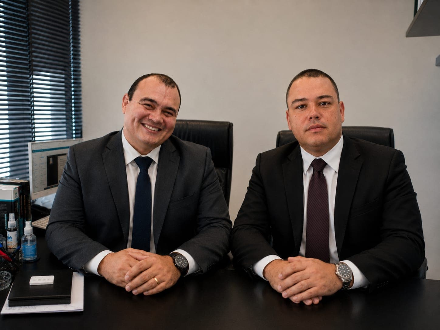 Sócios Felipe Reis e Saulo Stussi